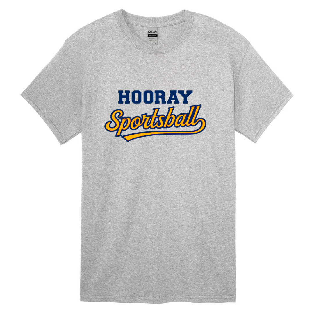 Hooray Sportsball Funny T-shirt