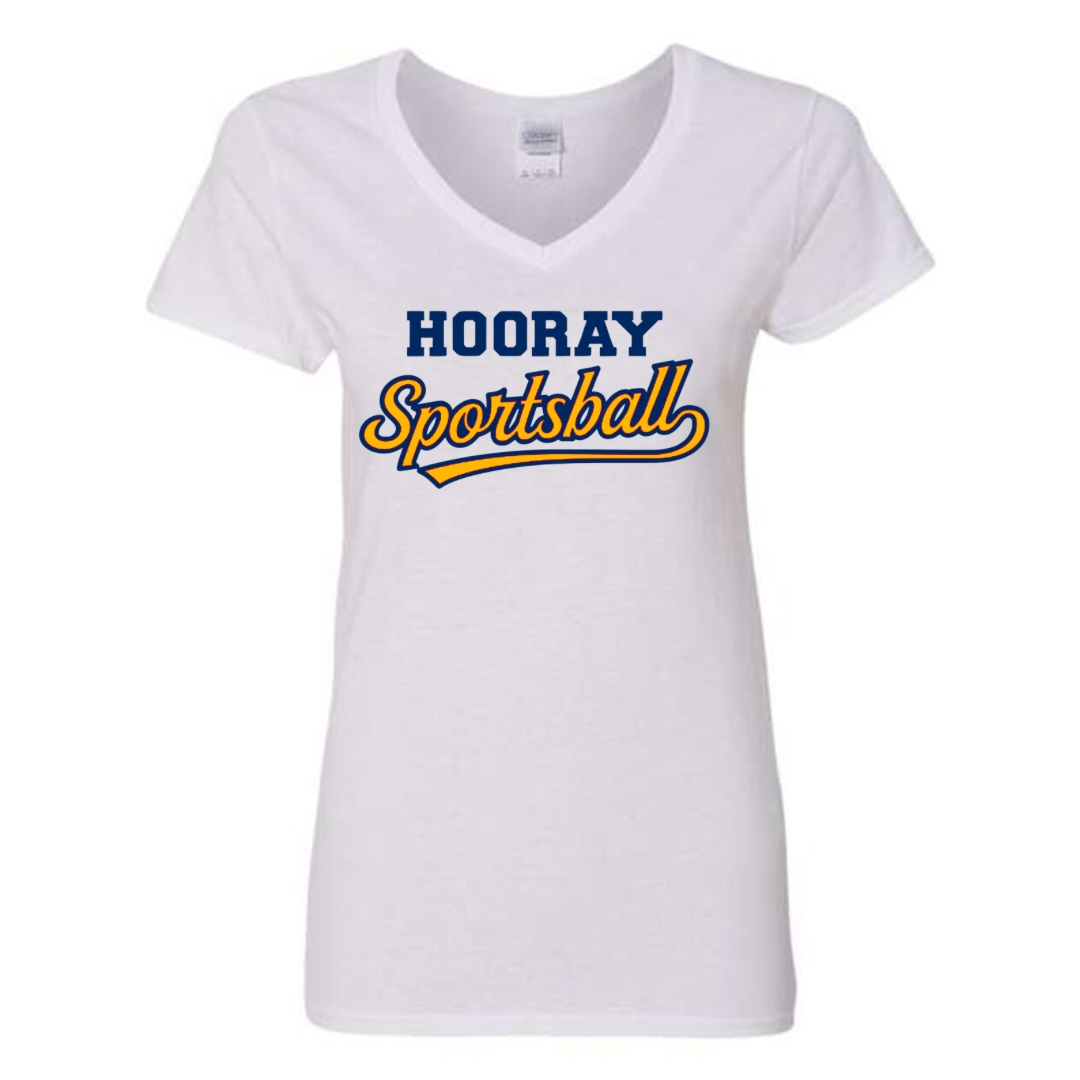 Hooray Sportsball Funny T-shirt