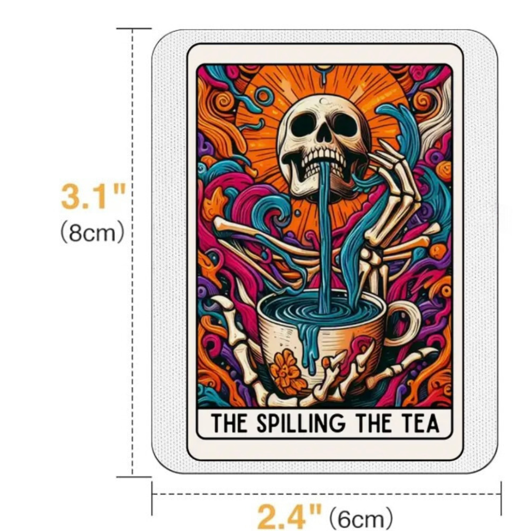 The Spilling the Tea Magnet