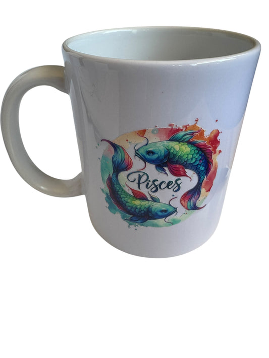 Zodiac Coffee Mug - Pisces