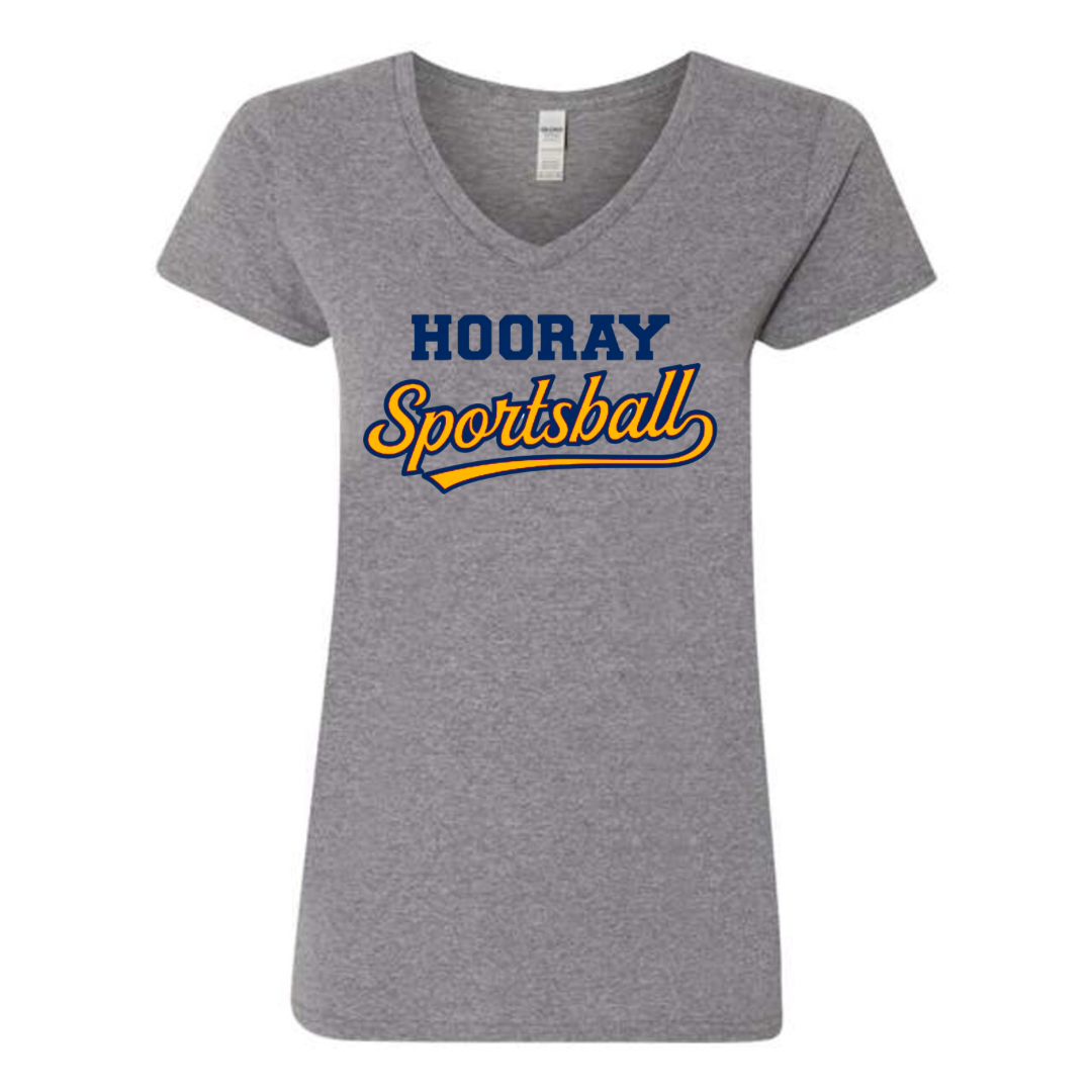 Hooray Sportsball Funny T-shirt