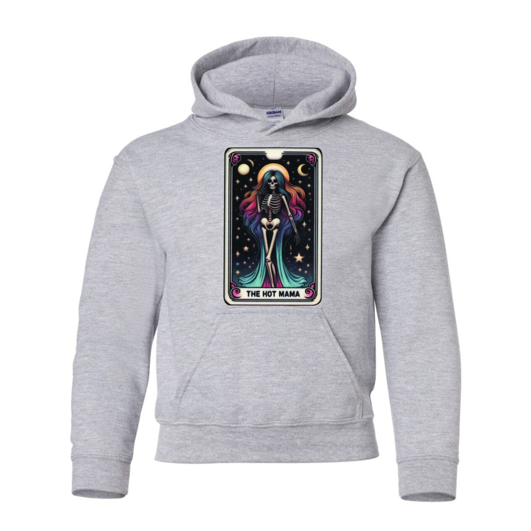 Tarot / Loteria Style Hoodie : The Hot Mama