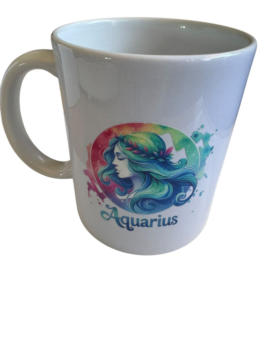 Zodiac Coffee Mug - Aquarius
