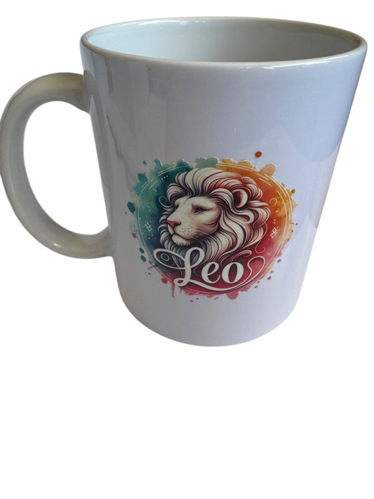 Zodiac Coffee Mug - Leo