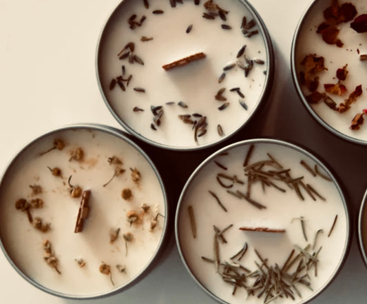 Mama Em’s Organic Enchanted Candles - Custom Blend for YOUR Desires