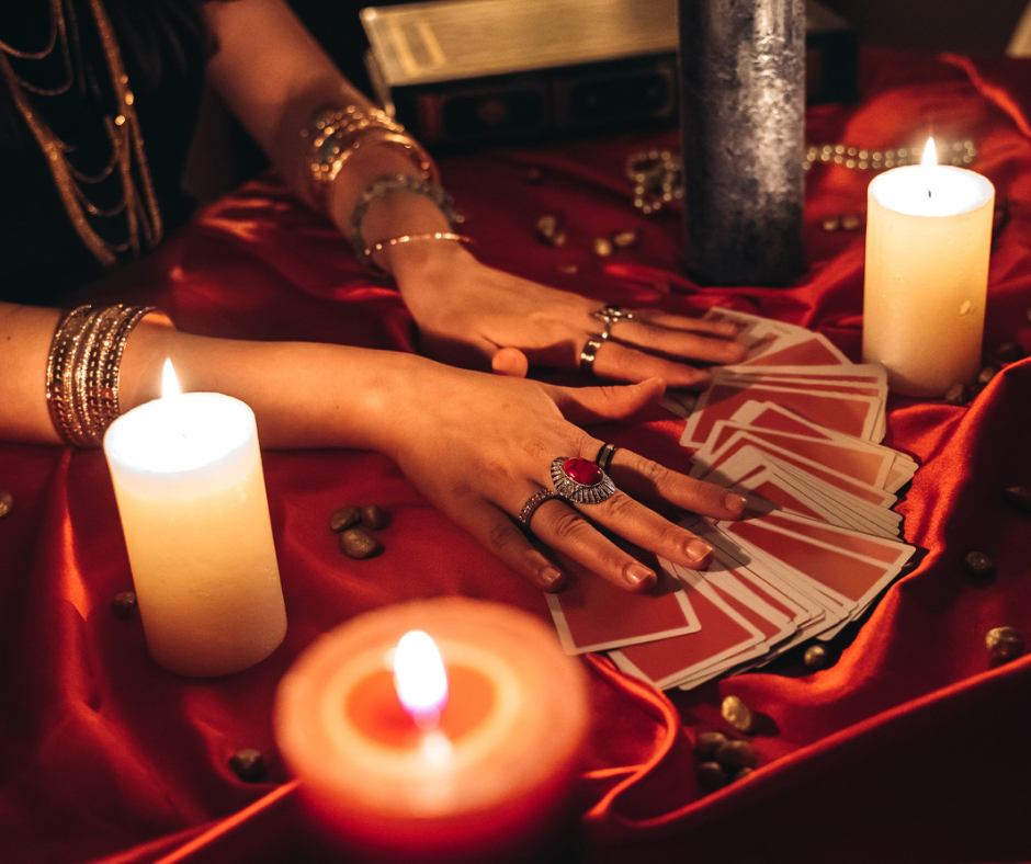 LIVE Tarot Reading via Phone - 30 Minutes