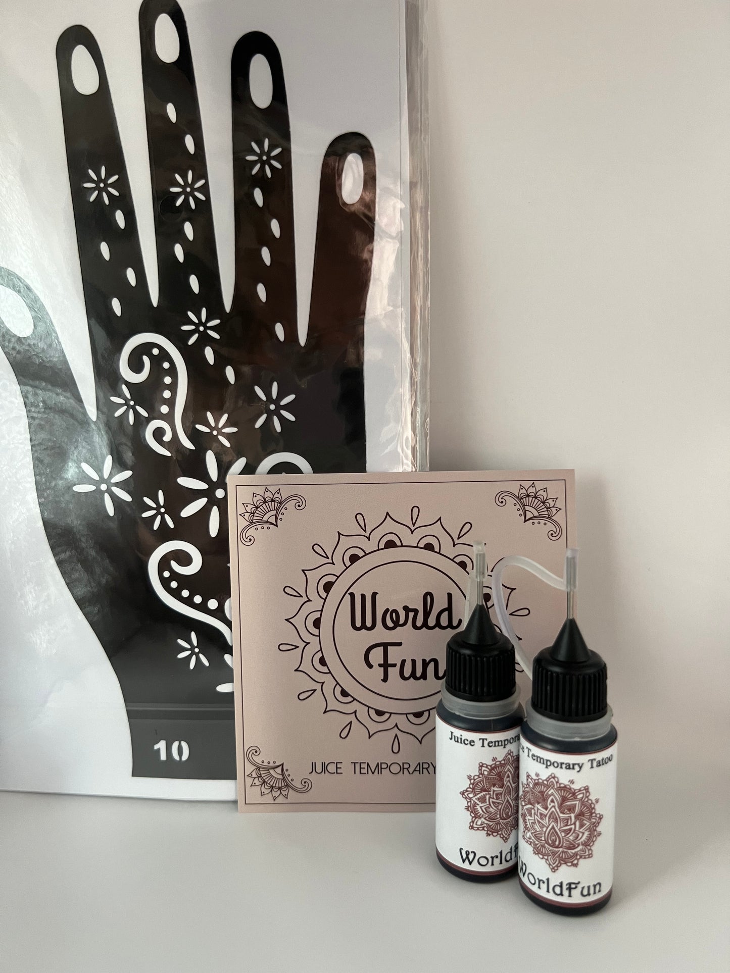 Temporary Henna Tattoo Kit