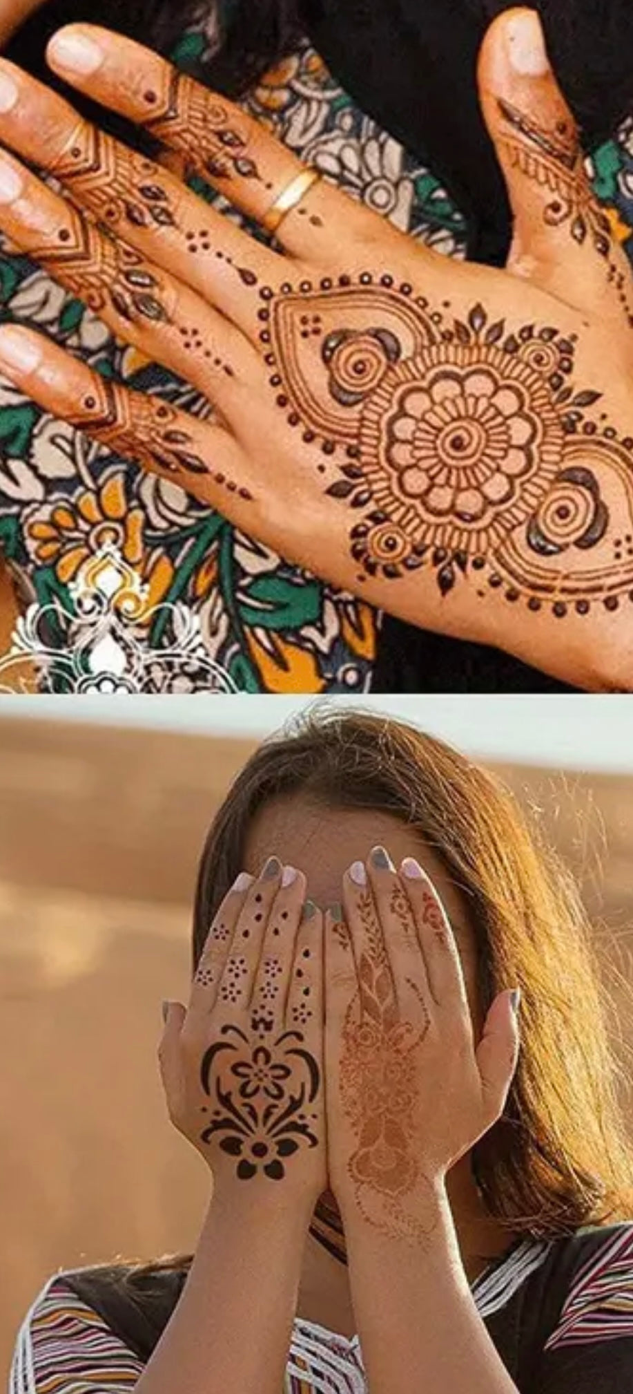 Temporary Henna Tattoo Kit