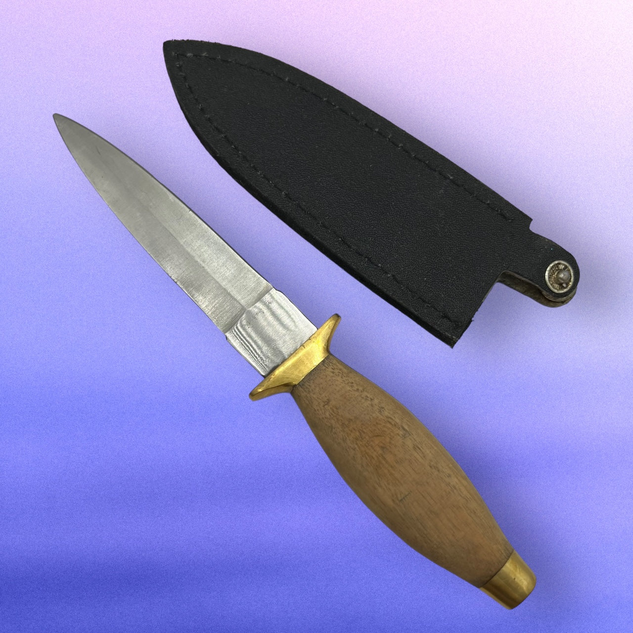 Wood Handled Athame
