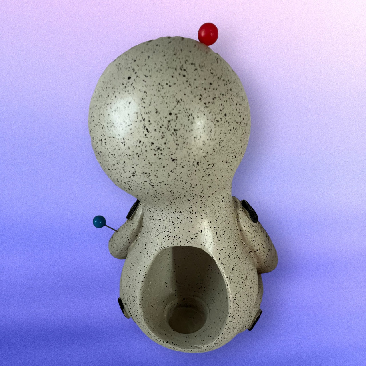 Voodoo Doll Cone Incense Burner