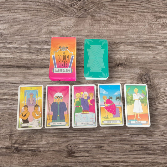 Golden Girls Tarot Deck