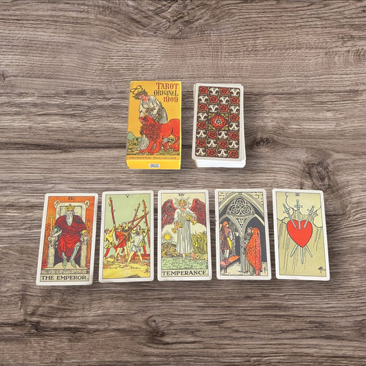 The Original 1909 Tarot Deck