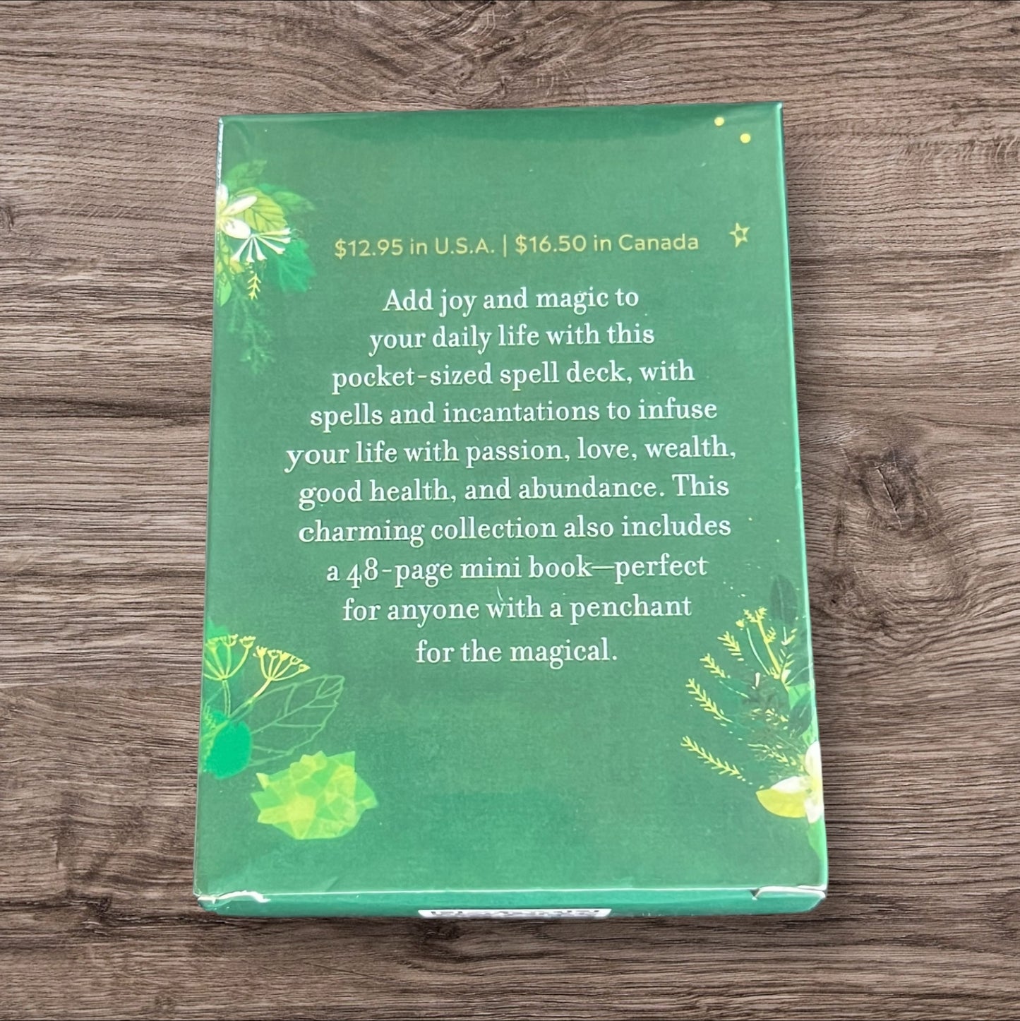 The Practical Witch’s Spell Deck