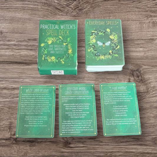 The Practical Witch’s Spell Deck