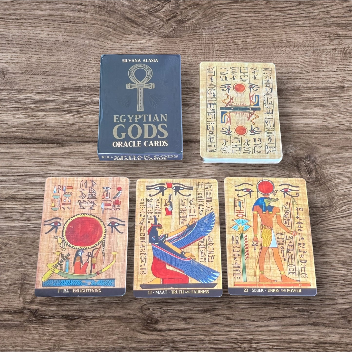 Egyptian Gods Oracle Cards
