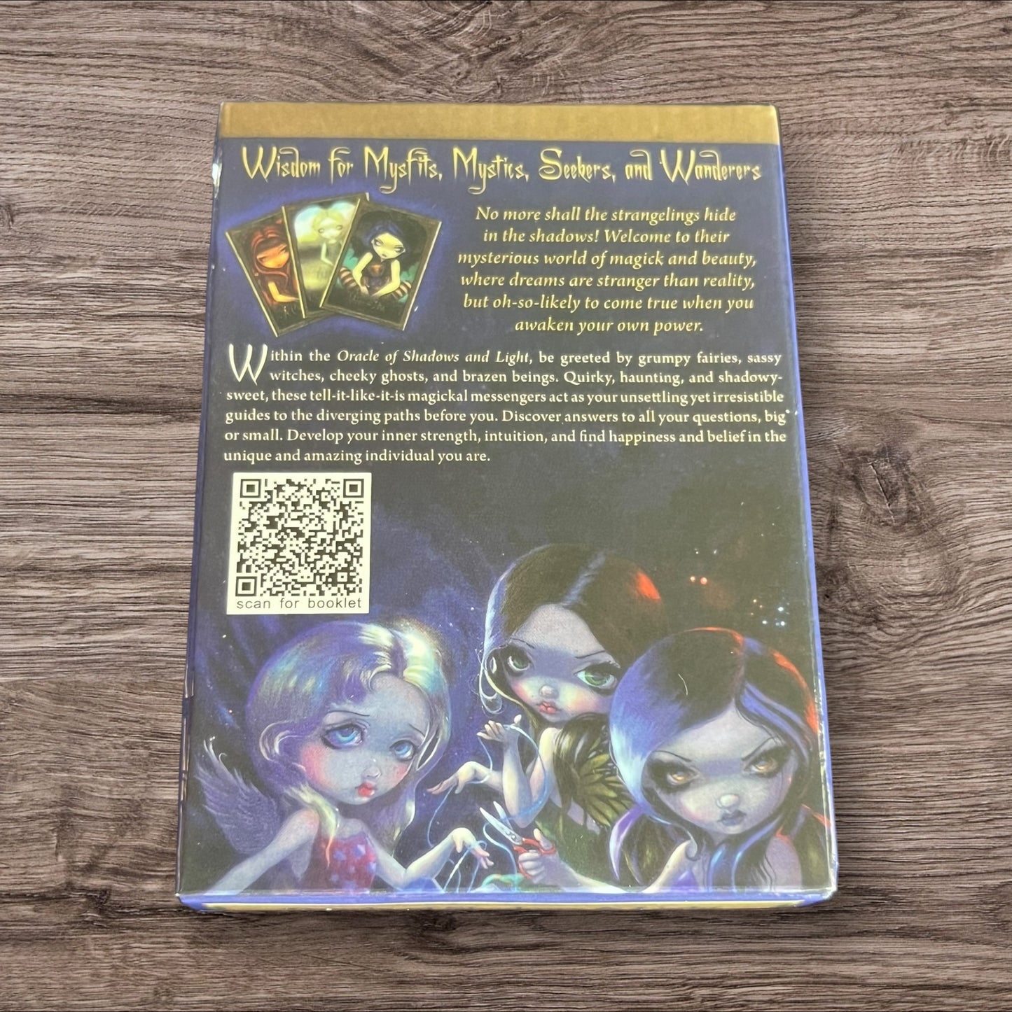 Oracle of Shadows and Light Deck