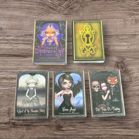 Oracle of Shadows and Light Deck