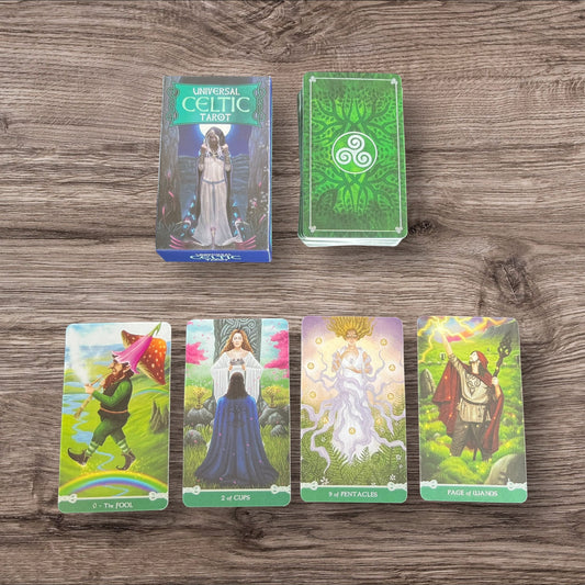Universal Celtic Tarot Deck