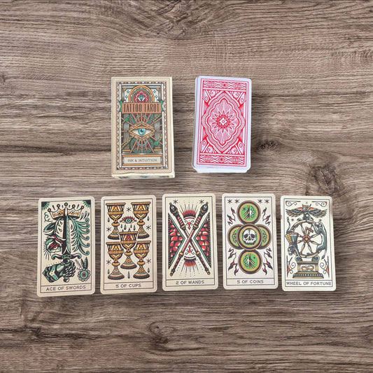 Tattoo Tarot Deck