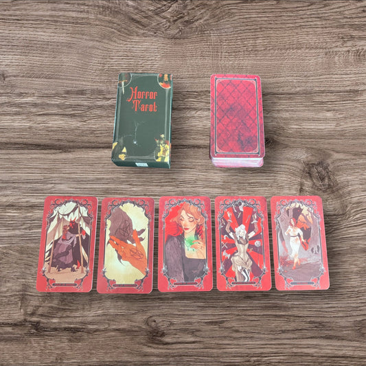 Horror Tarot Deck
