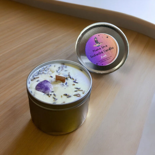 Mama Em’s Organic Enchanted Candles Love