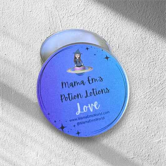 Mama Em’s Organic Potion Lotions Love
