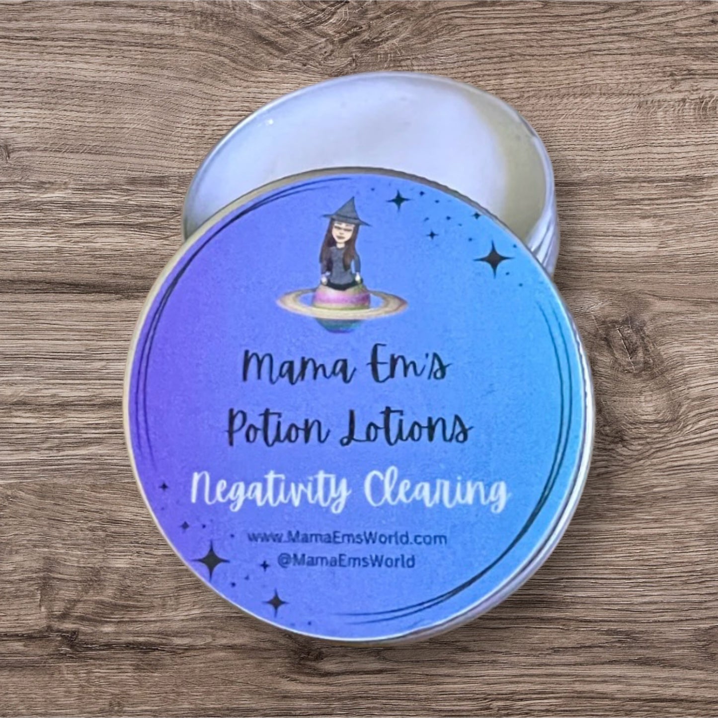 Mama Em’s Organic Potion Lotions Negativity Clearing