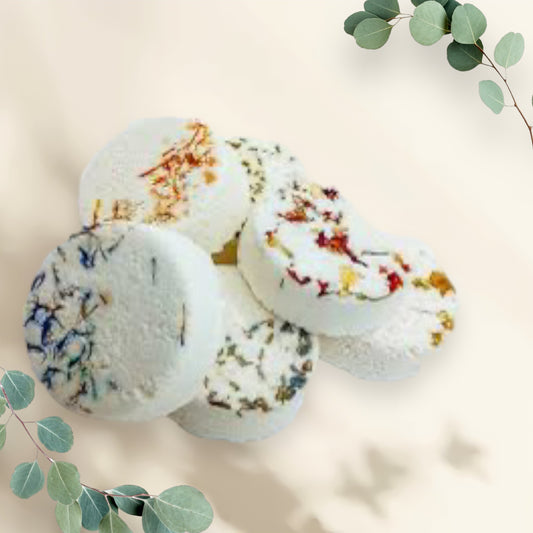 Mama Em’s Organic Spell Infused Shower Steamers - Love