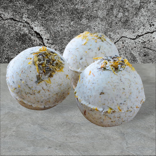 Mama Em’s Organic Bewitching Bath Bombs - Negativity Clearing