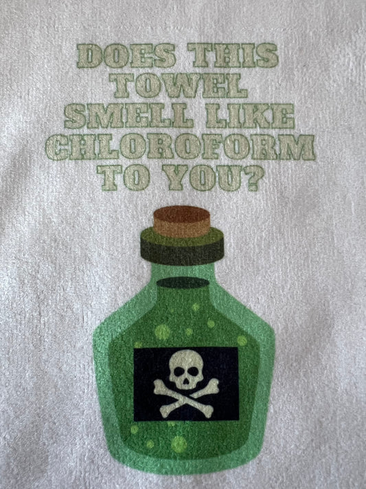 Chloroform Dish Towel