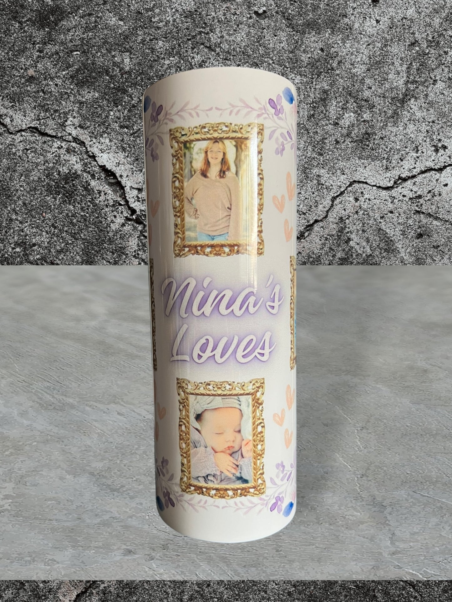 Custom Skinny 20oz Stainless Steel Tumblers