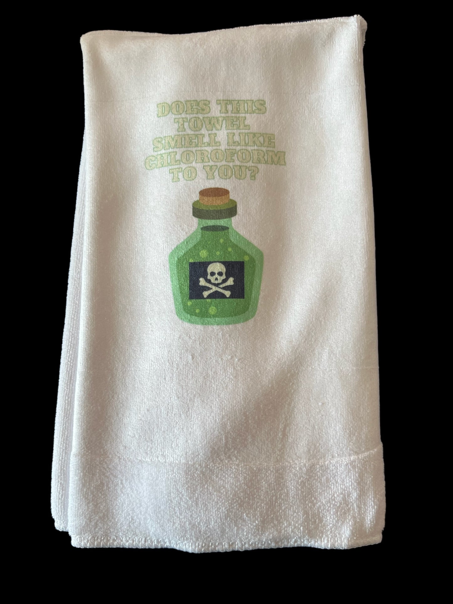 Chloroform Dish Towel