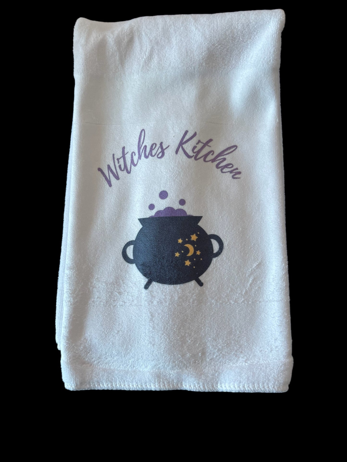 Witches Kitchen Dish Towel