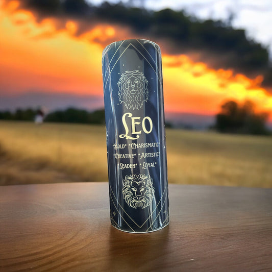 Zodiac Skinny 20oz Stainless Steel Tumbler