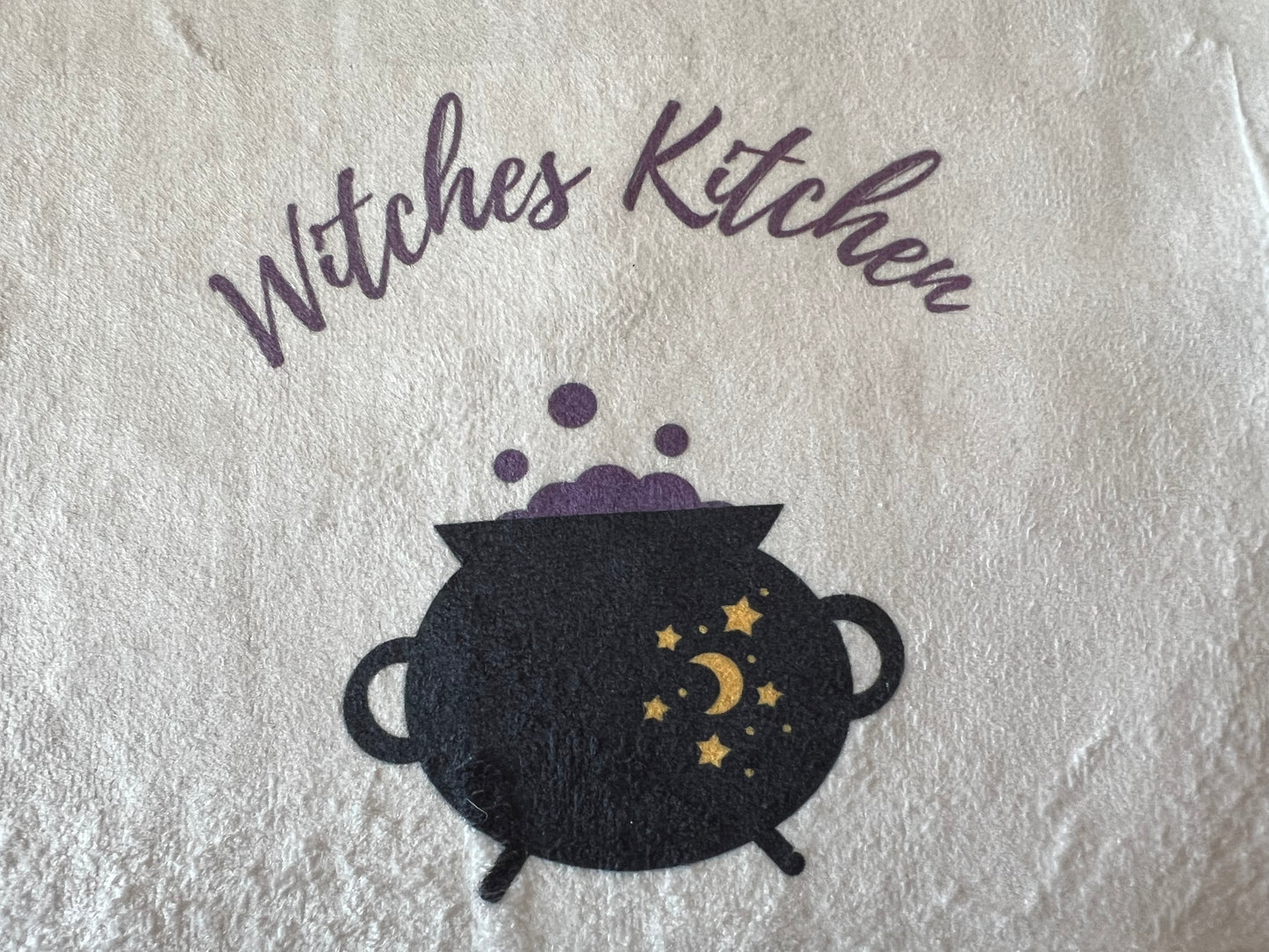 Witches Kitchen Dish Towel
