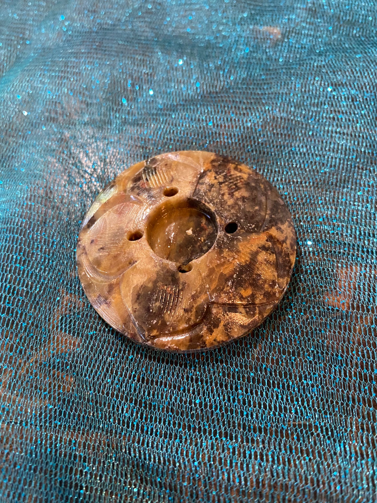 Soapstone Cone Incense Burner