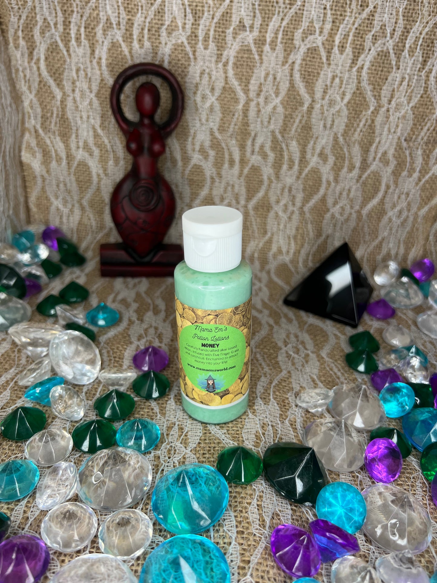 Mama Em's "Money Drawing" Potion Lotion