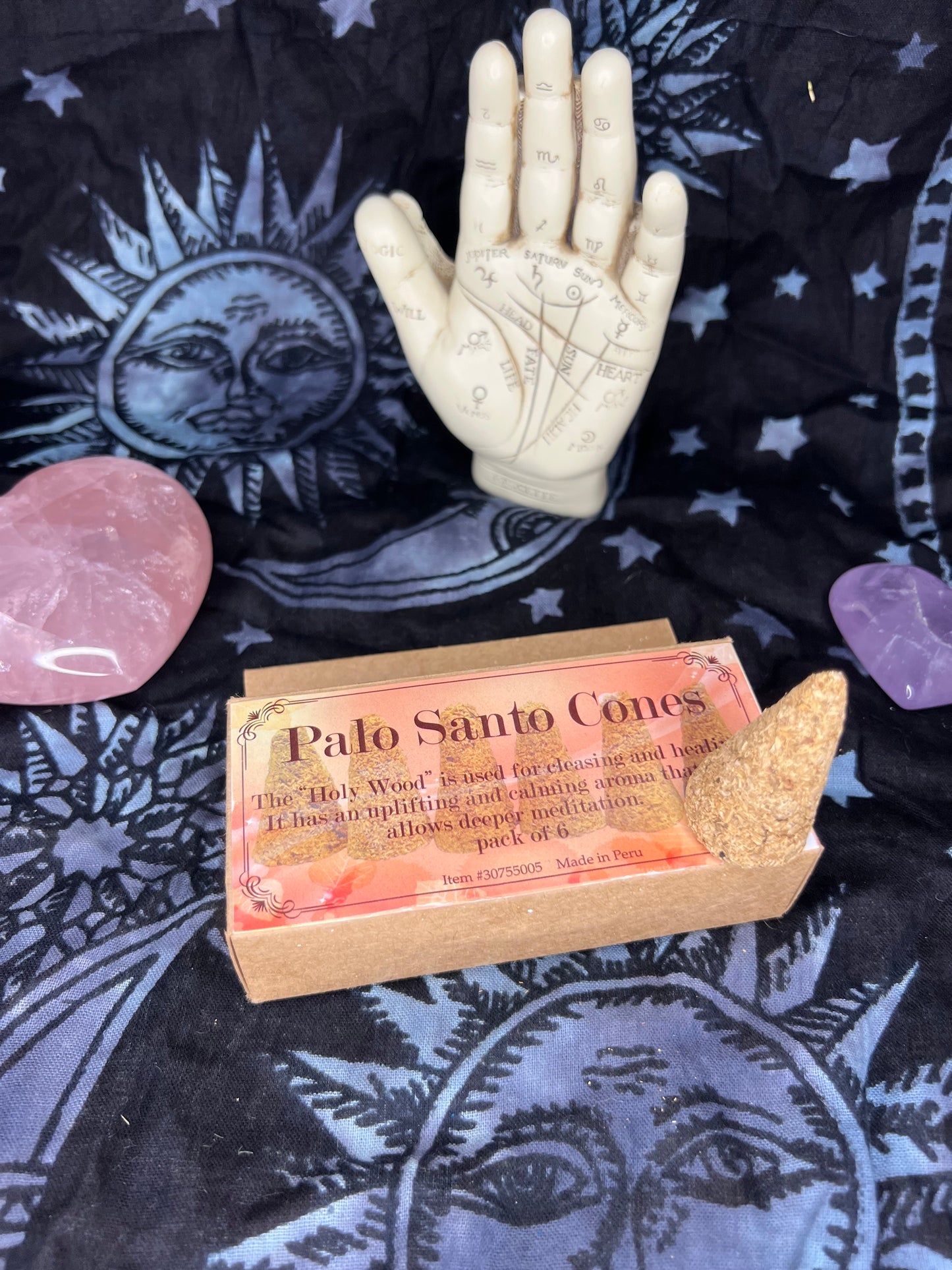 Palo Santo Incense Cones