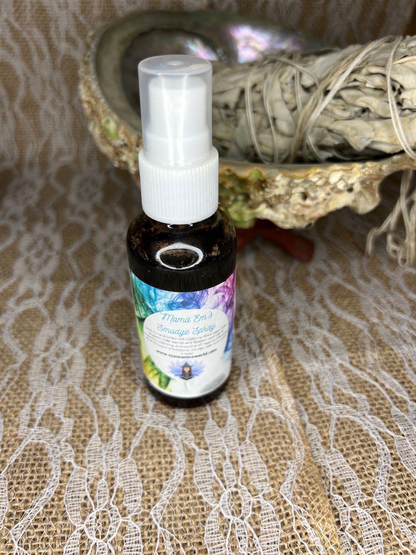 Mama Em's Special Blend Sage Smudge Spray