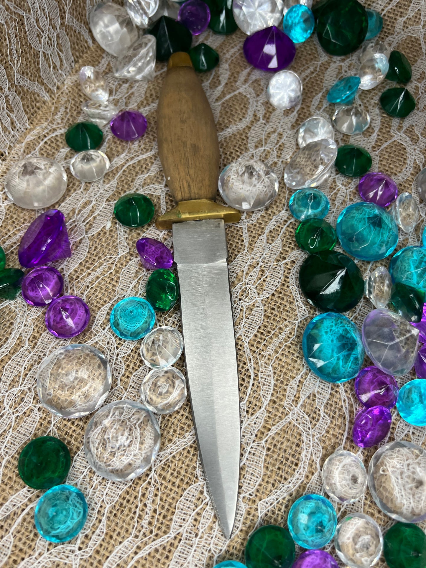 Wood Handled Athame