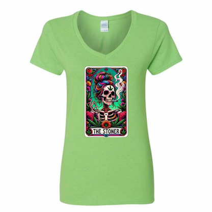 Tarot / Loteria Style T-shirt : The Stoner