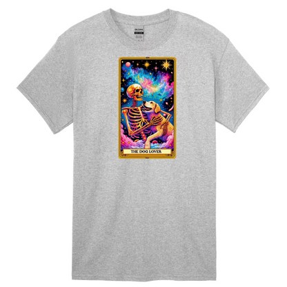 Tarot / Loteria Style T-shirt : The Dog Lover