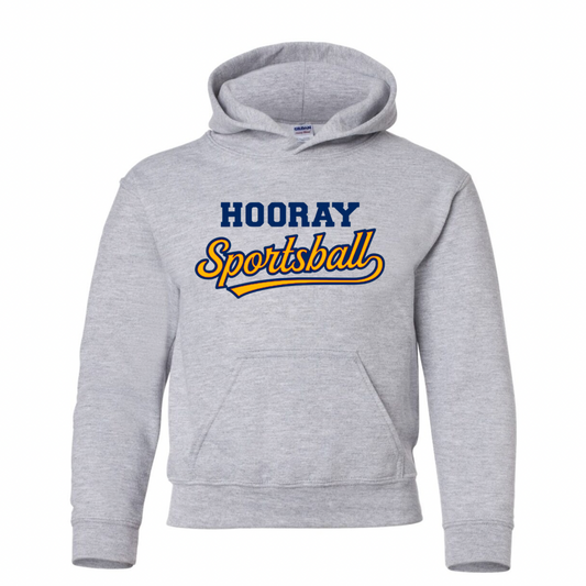 Hooray Sportsball Funny Hoodie