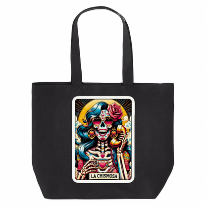 Tarot / Loteria Style Tote Bag : La Chismosa