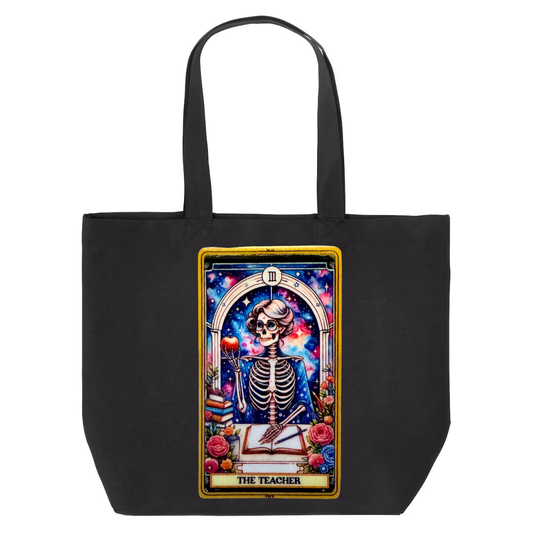 Tarot / Loteria Style Tote Bag : The Teacher (v3)