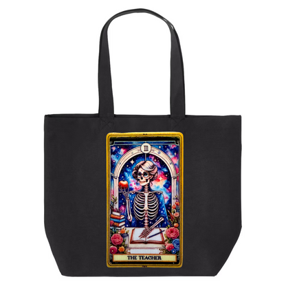 Tarot / Loteria Style Tote Bag : The Teacher (v3)