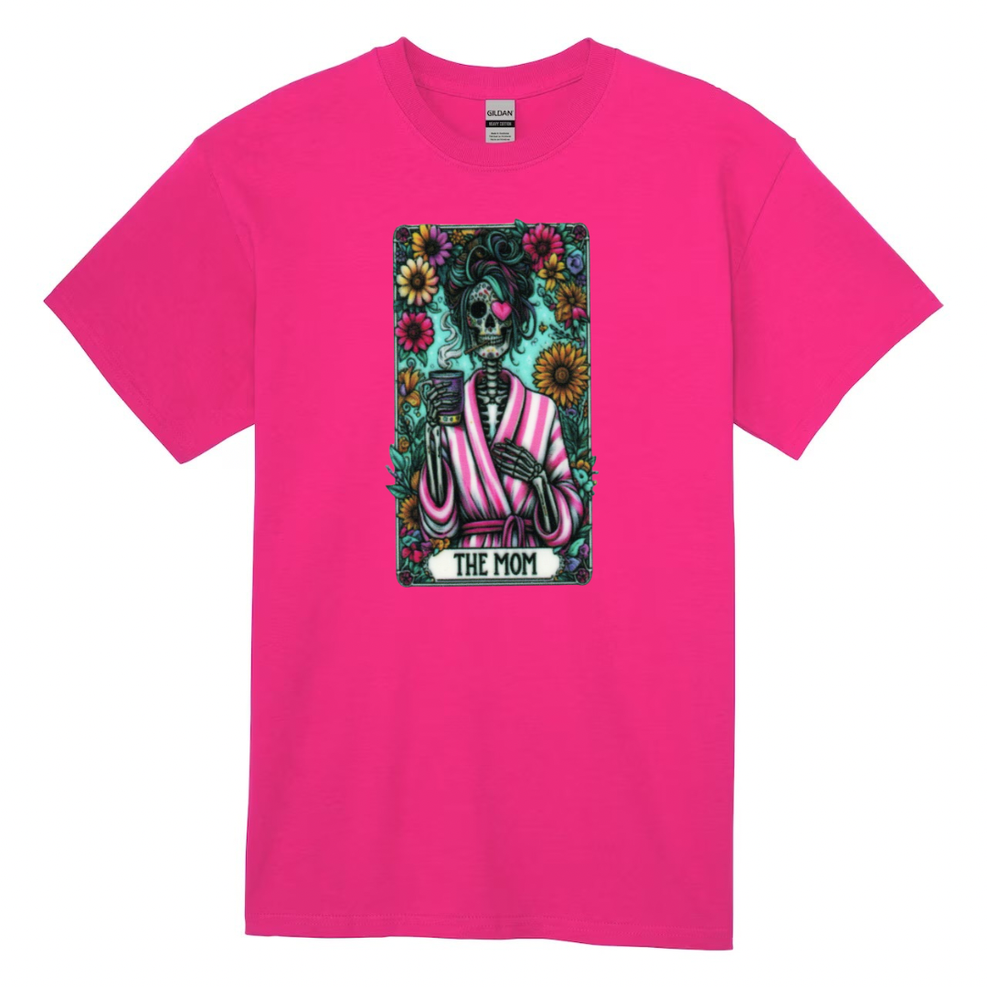 Tarot / Loteria Style T-shirt : The Mom