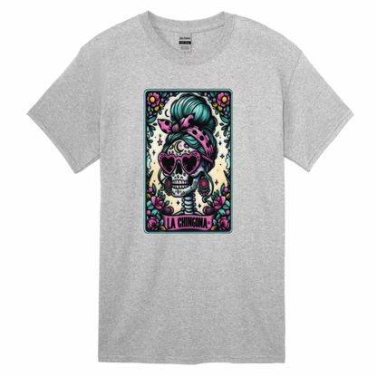 Tarot / Loteria Style T-shirt : La Chingona