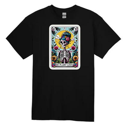 Tarot / Loteria Style T-shirt : The Plant Lover