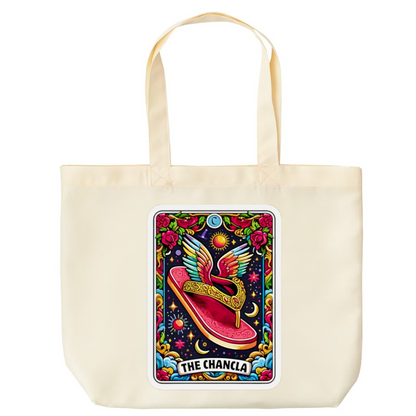 Tarot / Loteria Style Tote Bag : The Chancla